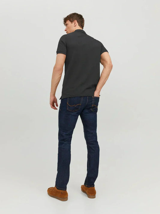 DECENT CLASSIC BLACK POLO-SHIRT