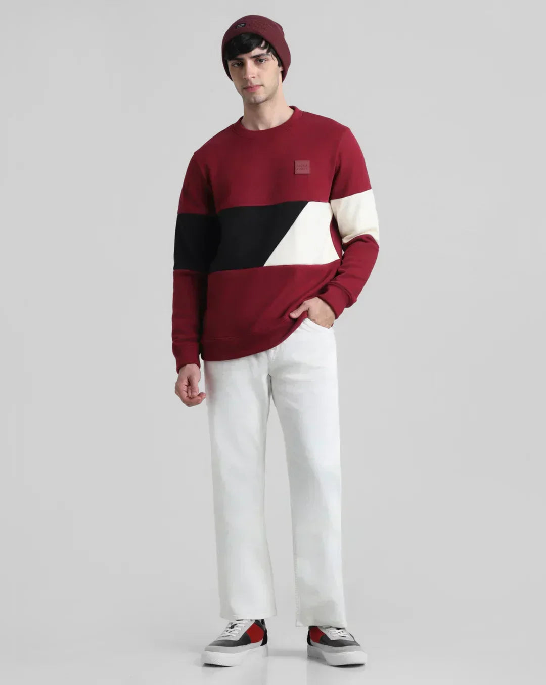 White Semi-Formal Pant Ulta-Quality