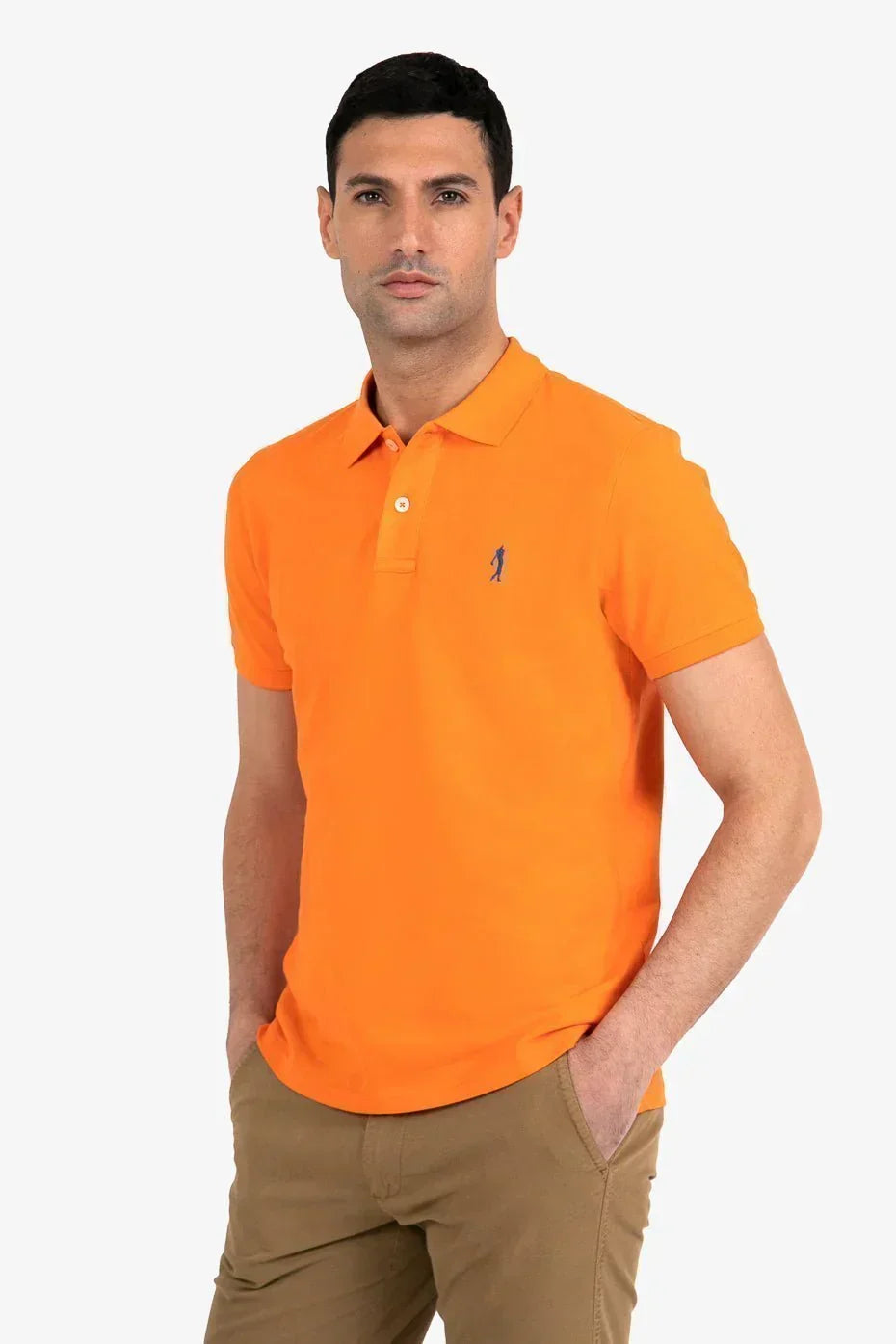 ORANGE CLASSIC POLO-SHIRT