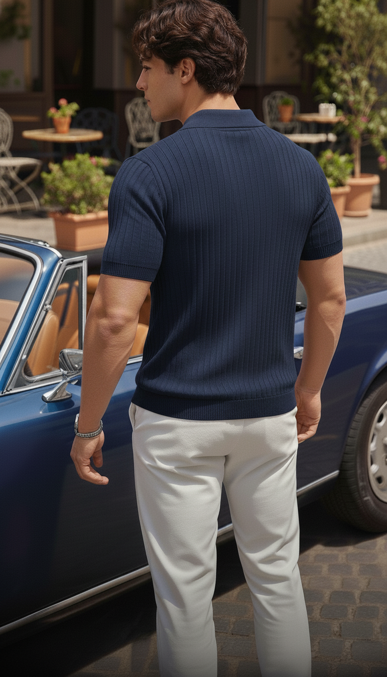 French Navy supreme polo