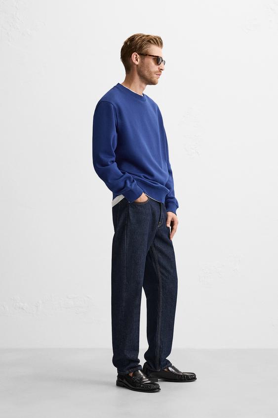ROYAL CREW NECK SWEATSHIRT