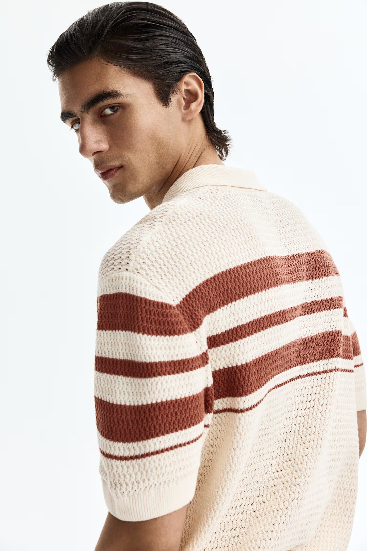 Milan Stripe Polo (Old Money)
