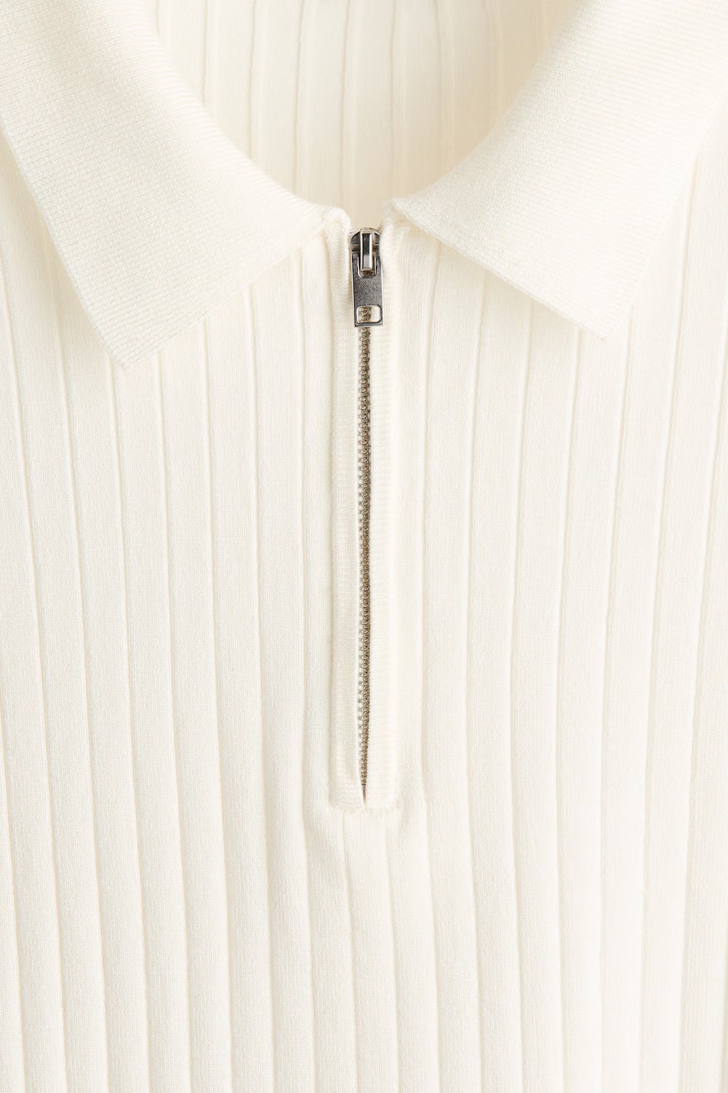 Lined polo zipper (old money)