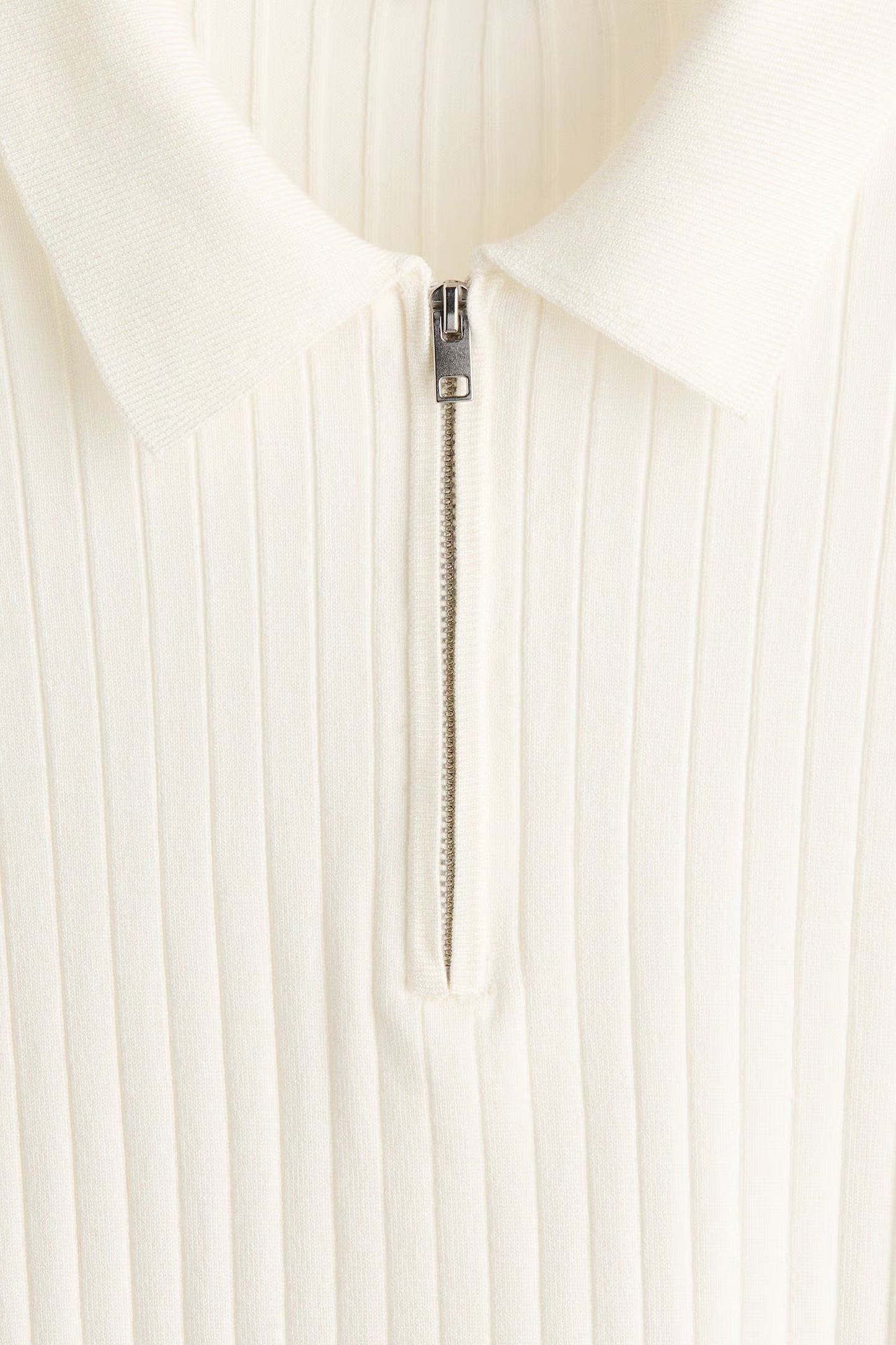 Lined polo zipper (old money)