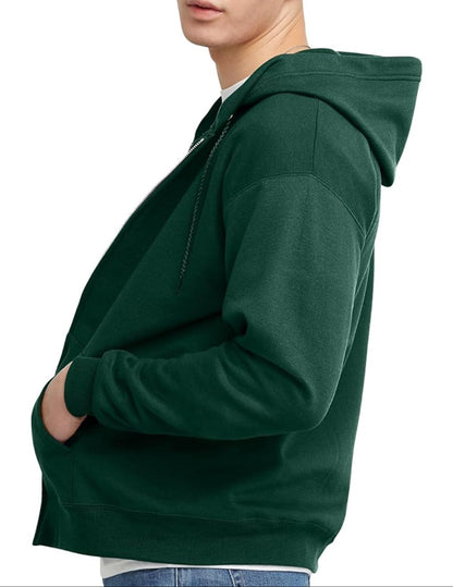 Purple Zipper Hoodie (Unisex)