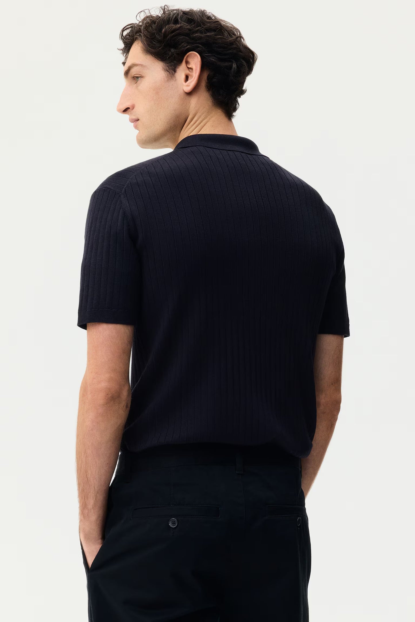 Prime Textured Polo zipper (old money)