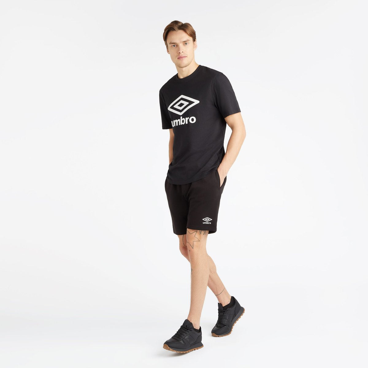 UMBRO Branded Sportswear Poly Shorts 🩳
