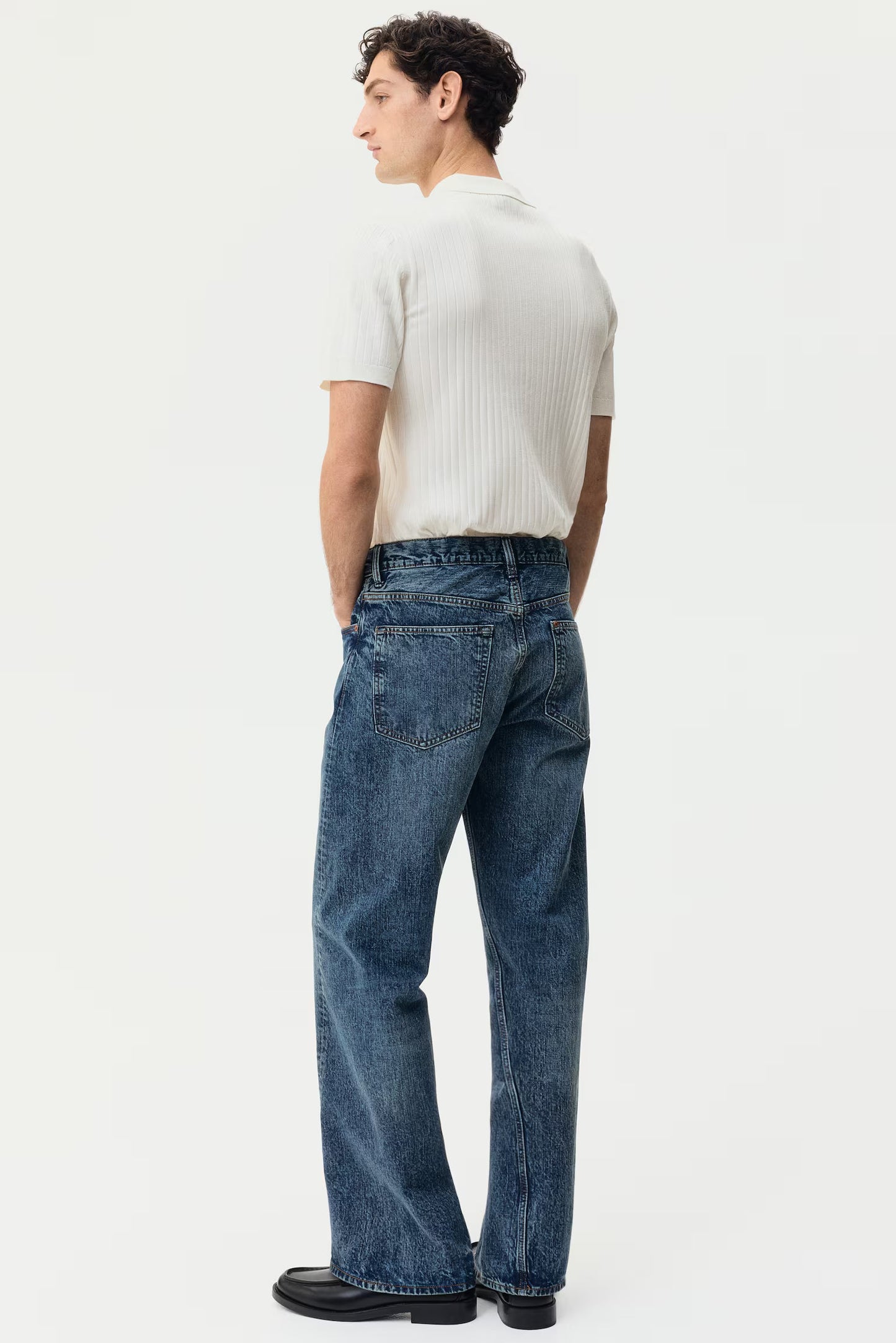 Lined polo zipper (old money)