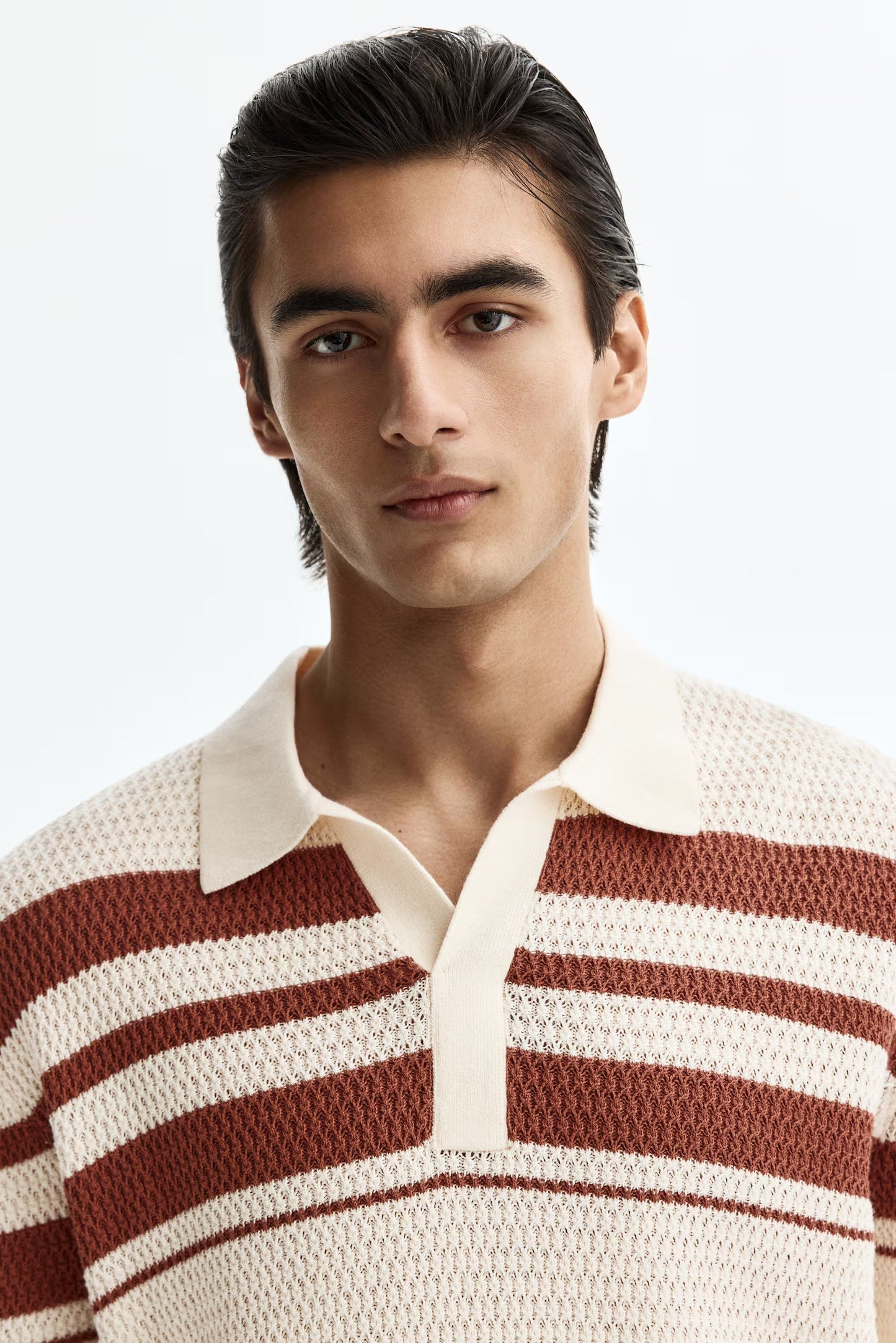 Milan Stripe Polo (Old Money)