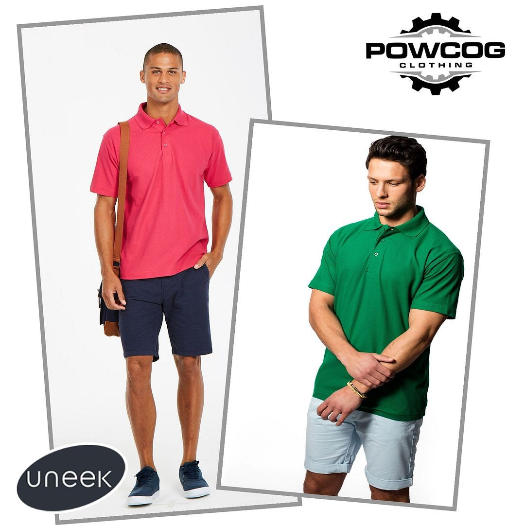 Premium Cotton Polo Shirts Plain