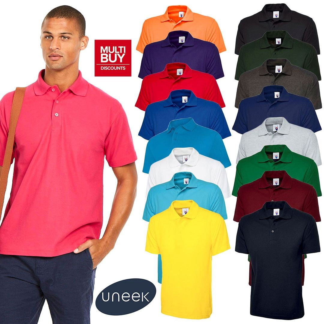 Premium Cotton Polo Shirts Plain