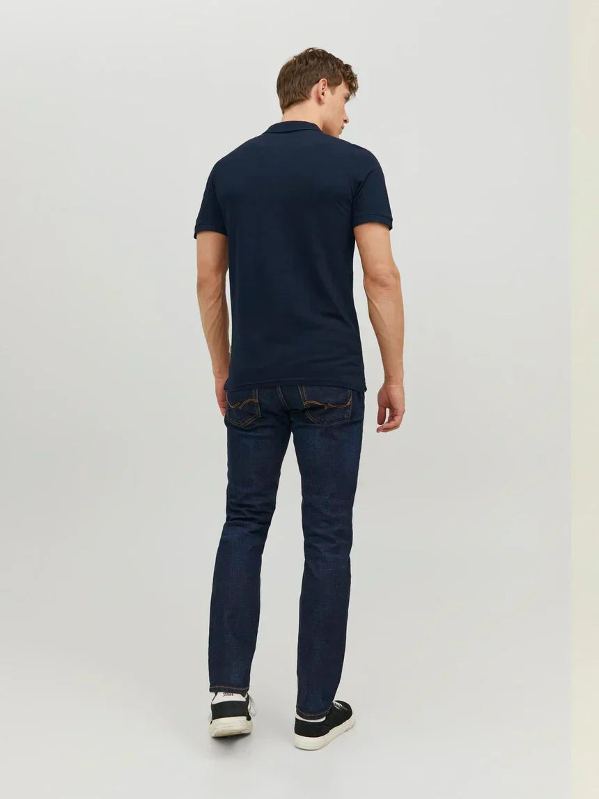 NAVY BLUE PREMIUM POLO-SHIRT