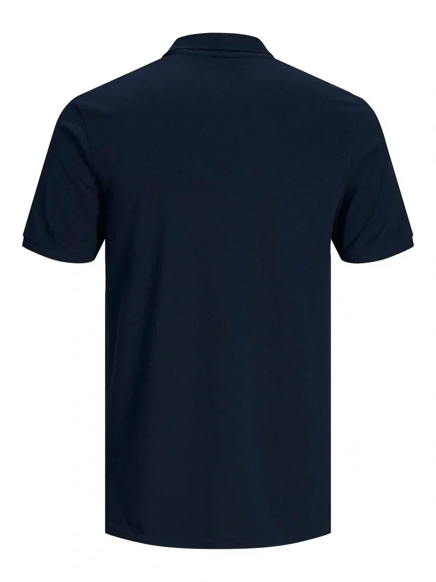 CLASSIC NAVY BLUE POLO-SHIRT