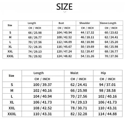 Tracksuit Suit High-Quality Comfortable Casual Pullover