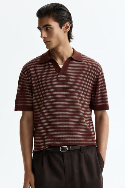 Red Bug mexican polo (old money)