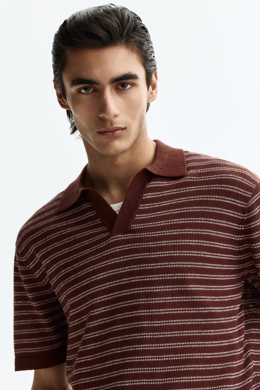 Red Bug mexican polo (old money)