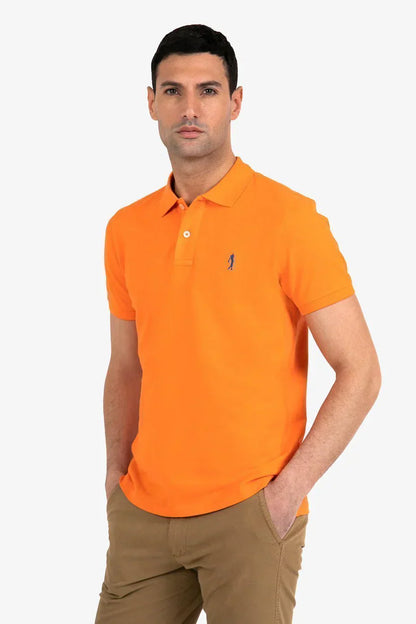ORANGE CLASSIC POLO-SHIRT