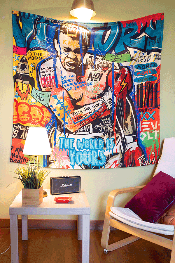 Muhammad Ali Tapestry