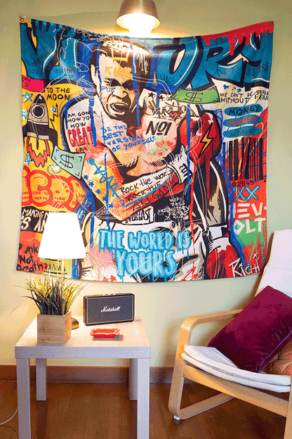 Muhammad Ali Tapestry