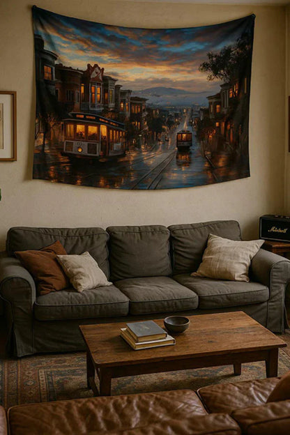 San Francisco Tapestry