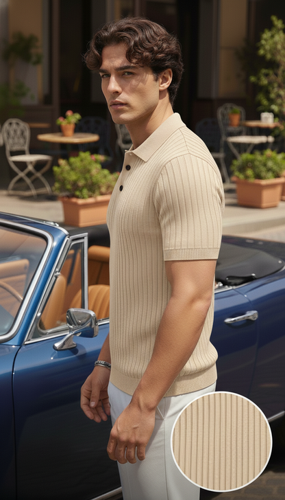 Beige Sand supreme polo
