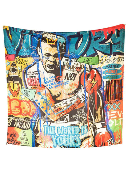 Muhammad Ali Tapestry