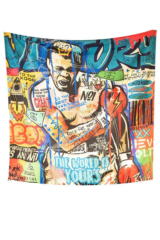 Muhammad Ali Tapestry