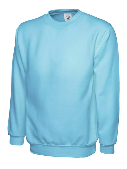 Export Quality Sweatshirt Crew Neck Men's Plain Jersey Sweater