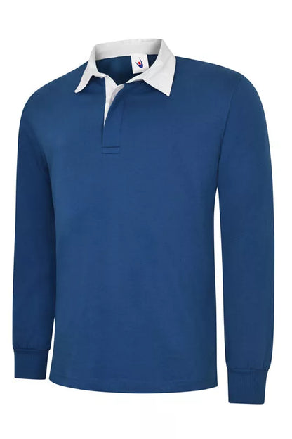 Rugby Shirt Full arm collar