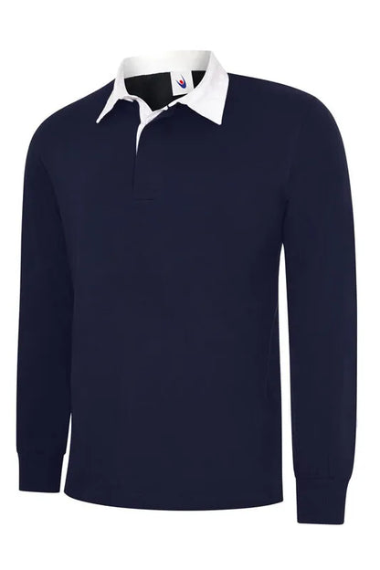 Rugby Shirt Full arm collar