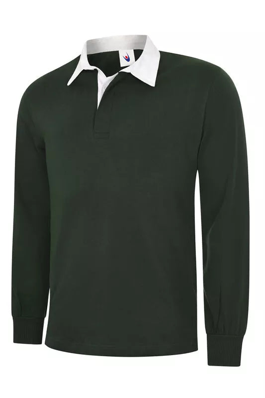 Rugby Shirt Full arm collar