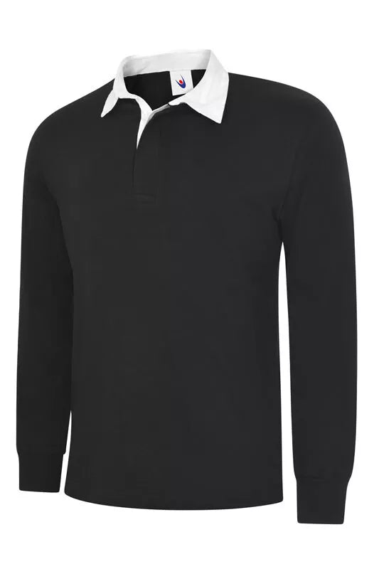 Rugby Shirt Full arm collar